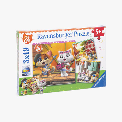 RAVENSBURGER SET 3 PUZZLES...