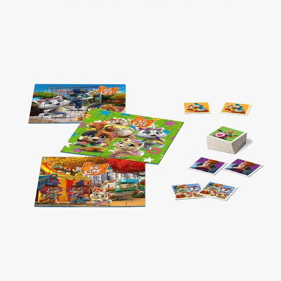 RAVENSBURGER 44 CATS (3...