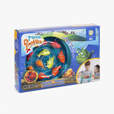 JUEGO MESA PESCA FRENÉTICA