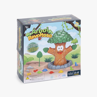 JUEGO DE MESA ÁRBOL REVOLTOSO