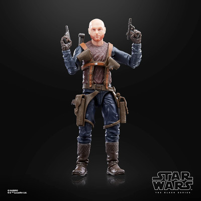 FIGURA STAR WARS THE BLACK...