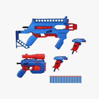 HASBRO SET INFANTERÍA NERF...