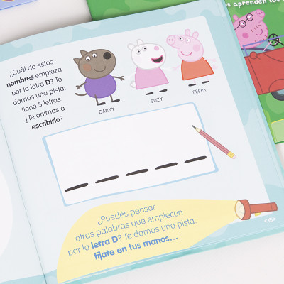 PACK 5 LIBROS PEPPA PIG