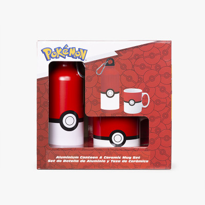 SET POKEMON TAZA Y BOTELLA