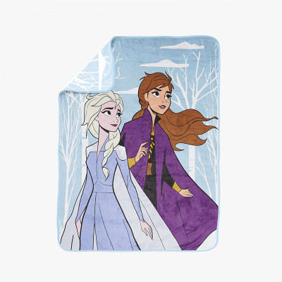 MANTA FROZEN ELSA Y ANNA