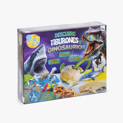 DESCUBRE TIBURONES Y...