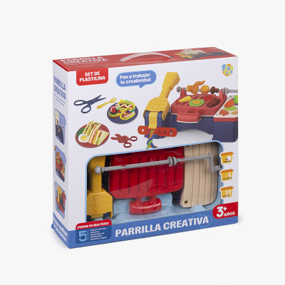 CREA TU PICNIC DE PLASTILINA