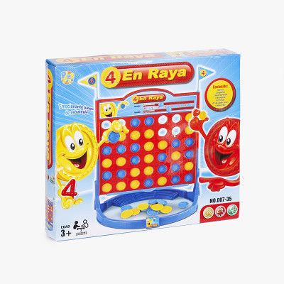 JUEGO DE MESA 4 EN RAYA