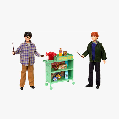 MATTEL HARRY Y RON EN EL...