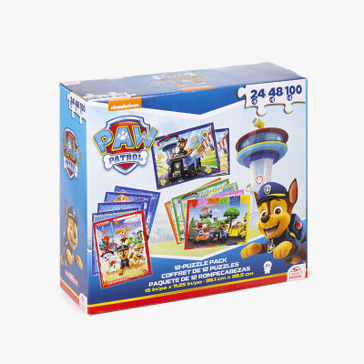 SPIN MASTER SET 12 PUZZLES...