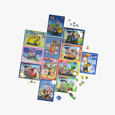 SPIN MASTER SET 12 PUZZLES...