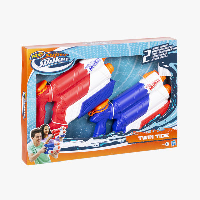 HASBRO SET 2 PISTOLAS DE...