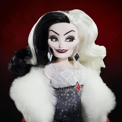 HASBRO MUÑECA CRUELLA DE...