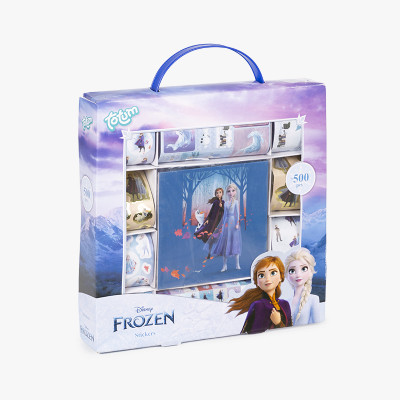 MALETÍN PEGATINAS FROZEN 2