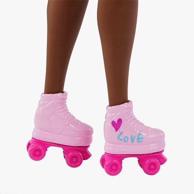 MATTEL - BARBIE CON PATINES...