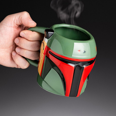 TAZA 3D BOBA FETT STAR WARS