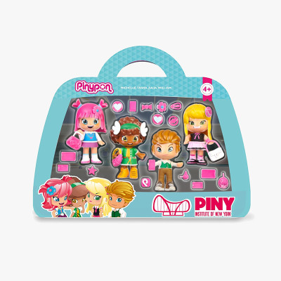 PINYPON SET FRIENDS