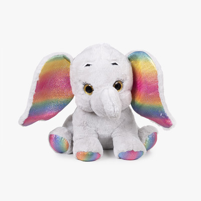 PELUCHE ELEFANTE ELI 40 CM