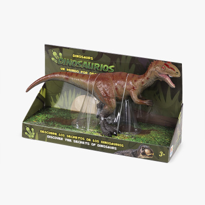 DQ TOYS DINOSAURIO...