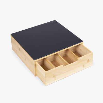 CAJA BAMBU PARA CAPSULAS...