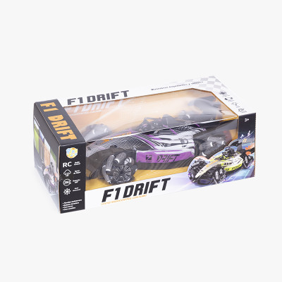 COCHE RC F1 DRIFT CON HUMO...