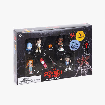 SET 5 FIGURAS STRANGER THINGS