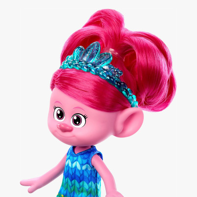 MATTEL MUÑECA POPPY TROLLS