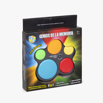 JUEGO MEMORY ELECTRONICO