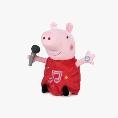 PELUCHE MUSICAL PEPPA PIG...