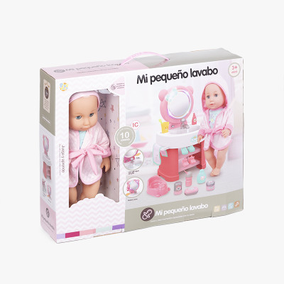 MUÑECO BEBE CON 10 SONIDOS...