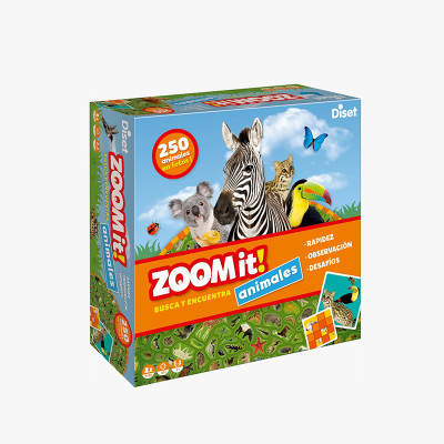 DISET JUEGO DE MESA ZOOM IT!