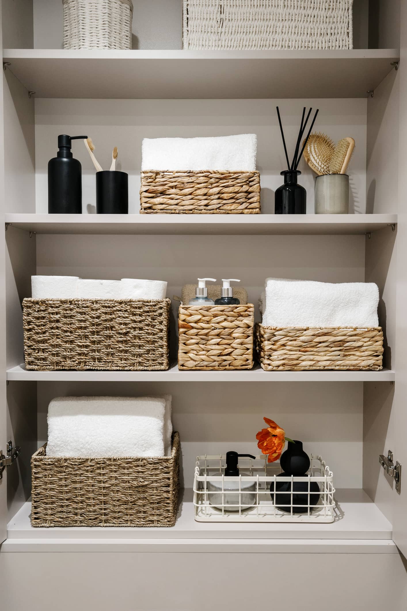 6 ideas que te encantarán para decorar tu hogar con cestas